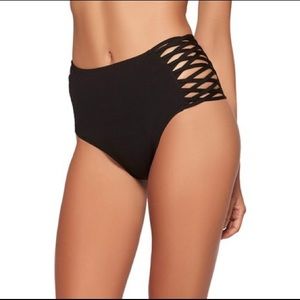 L*space Reversible Tigress bikini bottom